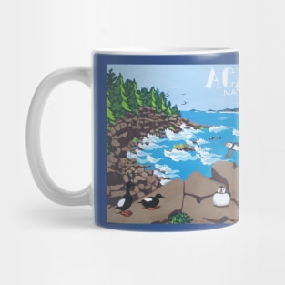 Acadia National Park Mug